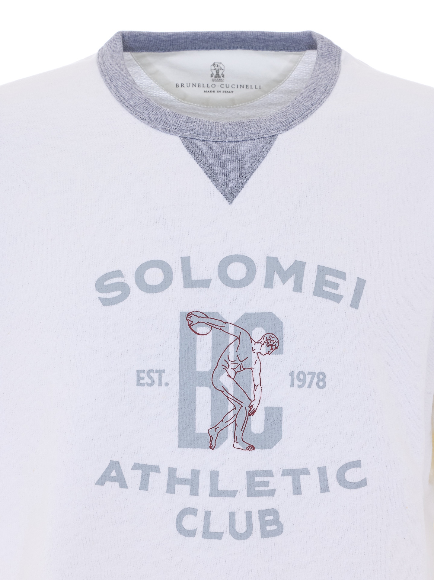 [Brunello Cucinelli] Sweatshirt SS26 MR8313378GCTQ27