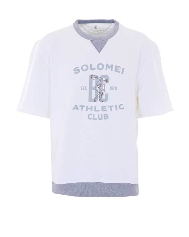 [Brunello Cucinelli] Sweatshirt SS26 MR8313378GCTQ27