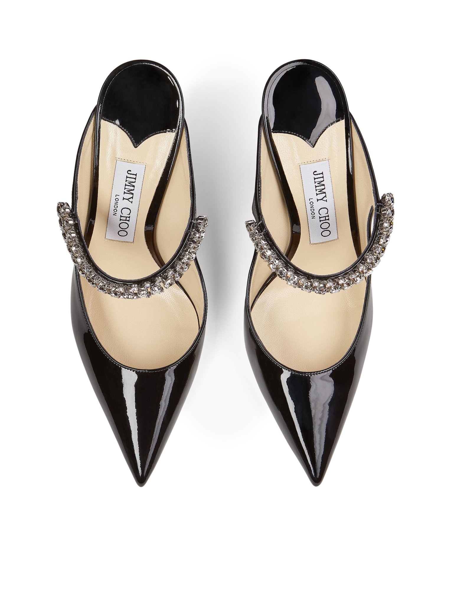 [Jimmy Choo] Pumps FW26 BING100PAT010003 BLACK