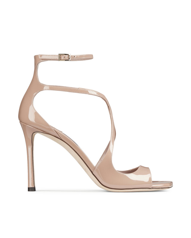 [Jimmy Choo] Sandals FW26 AZIA95PAT110323 BALLET PINK