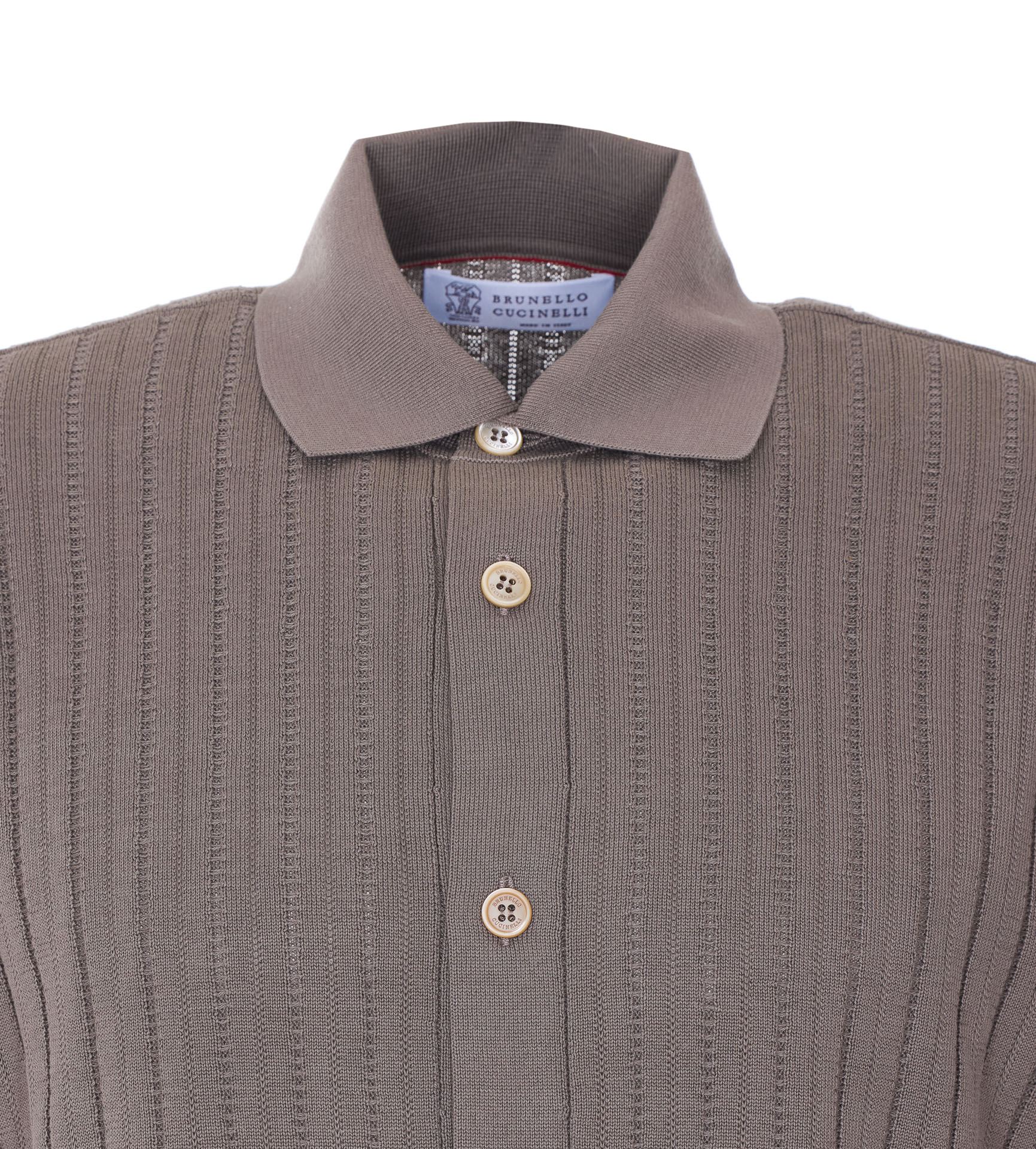[Brunello Cucinelli] Shirts Short Sleeve SS26 M29204006C7942