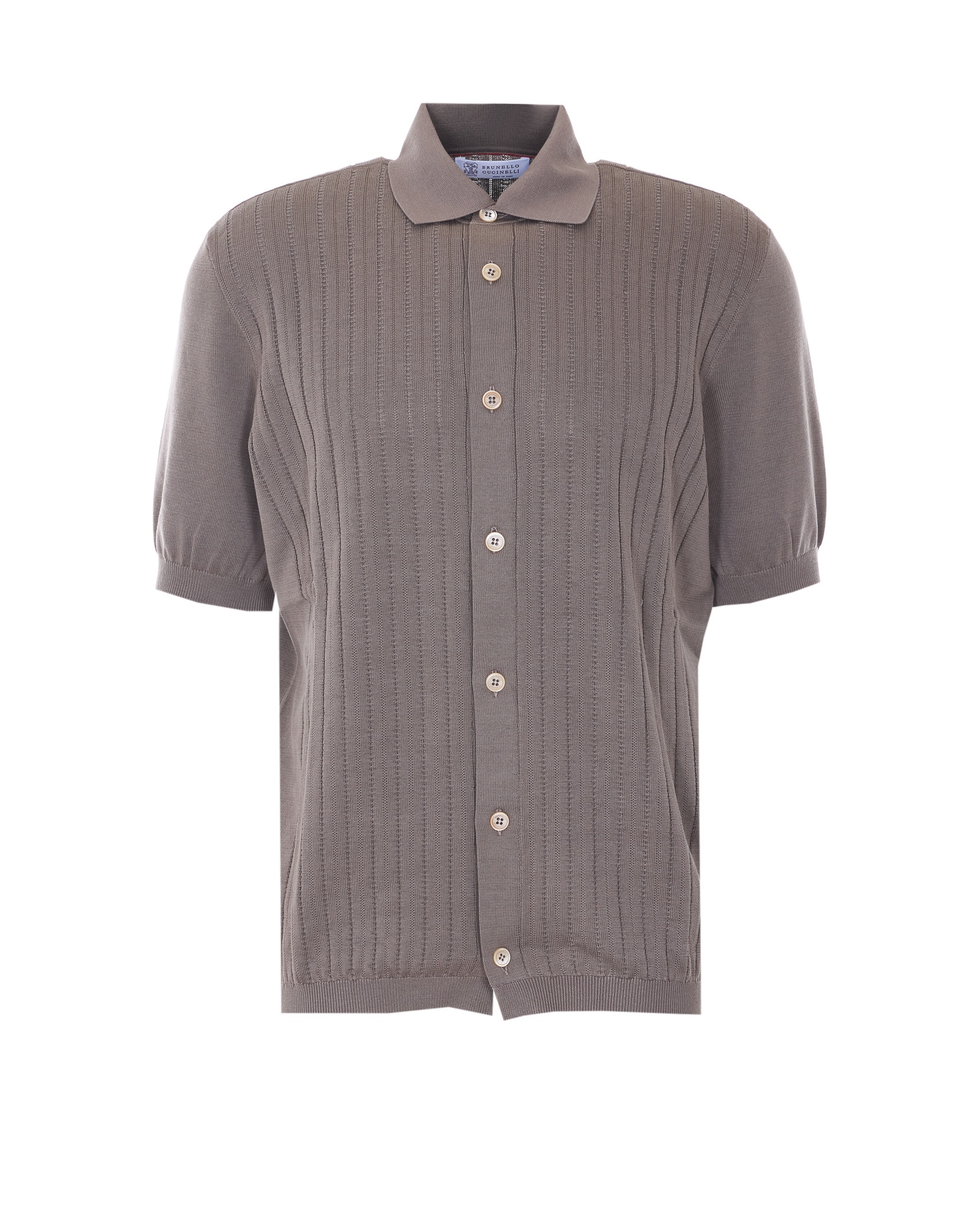 [Brunello Cucinelli] Shirts Short Sleeve SS26 M29204006C7942