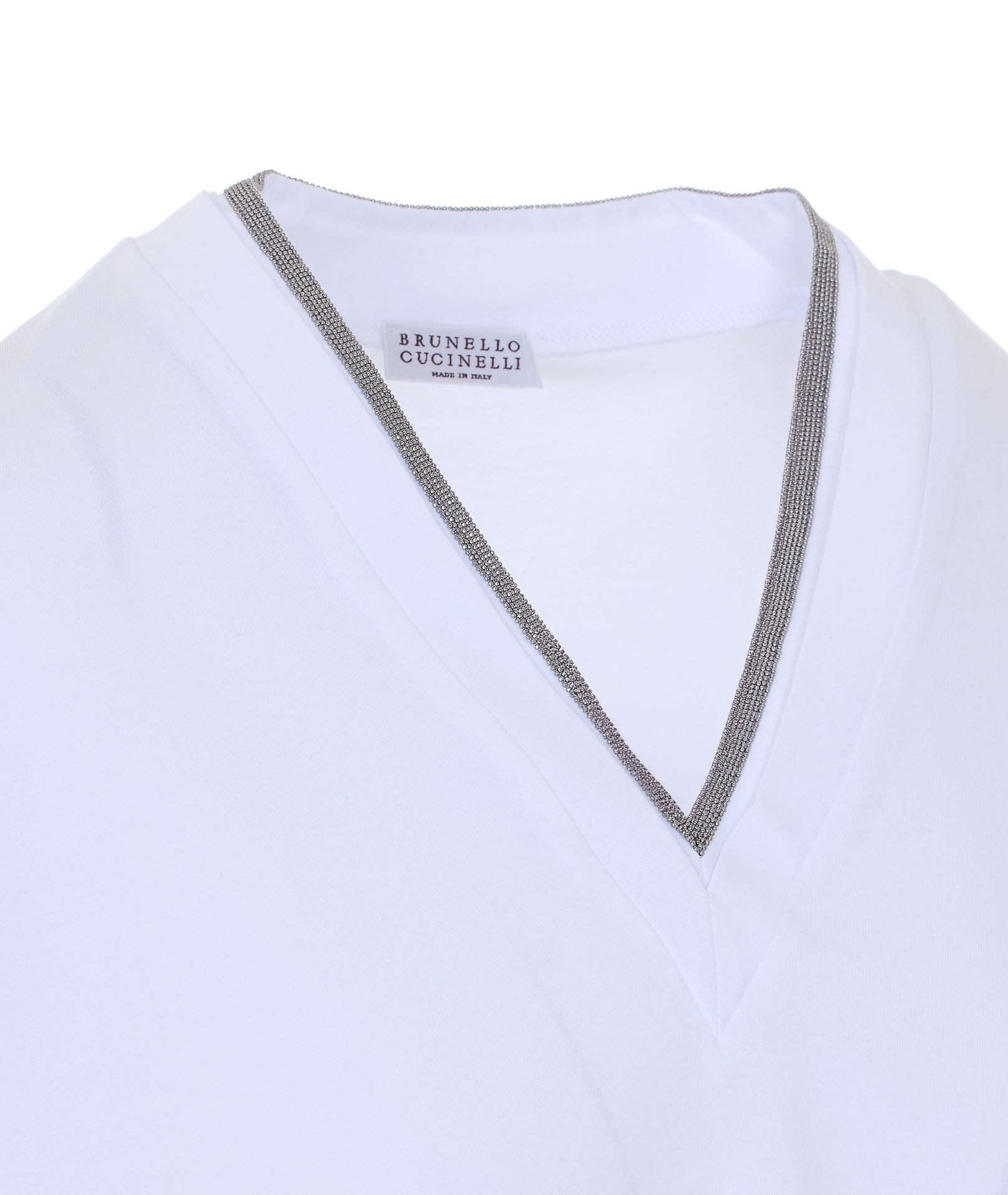 [Brunello Cucinelli] T-shirts Short Sleeve SS26 M0T18BD222C159