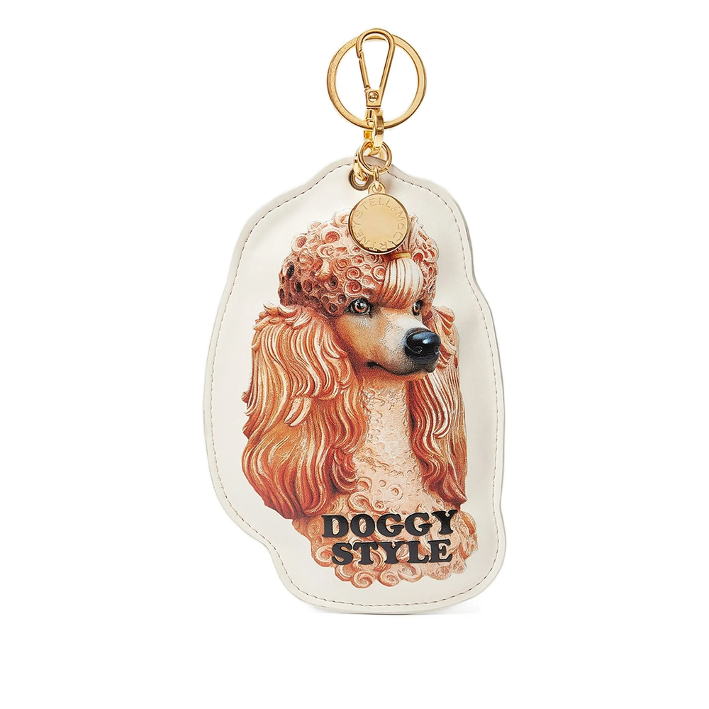 [Stella McCartney] Keyring SS26 7V0150 WP0686 9002