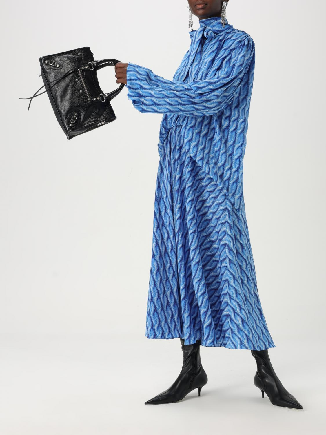 [Balenciaga] Long sleeve dress SS25 814150TRLB4 4011
