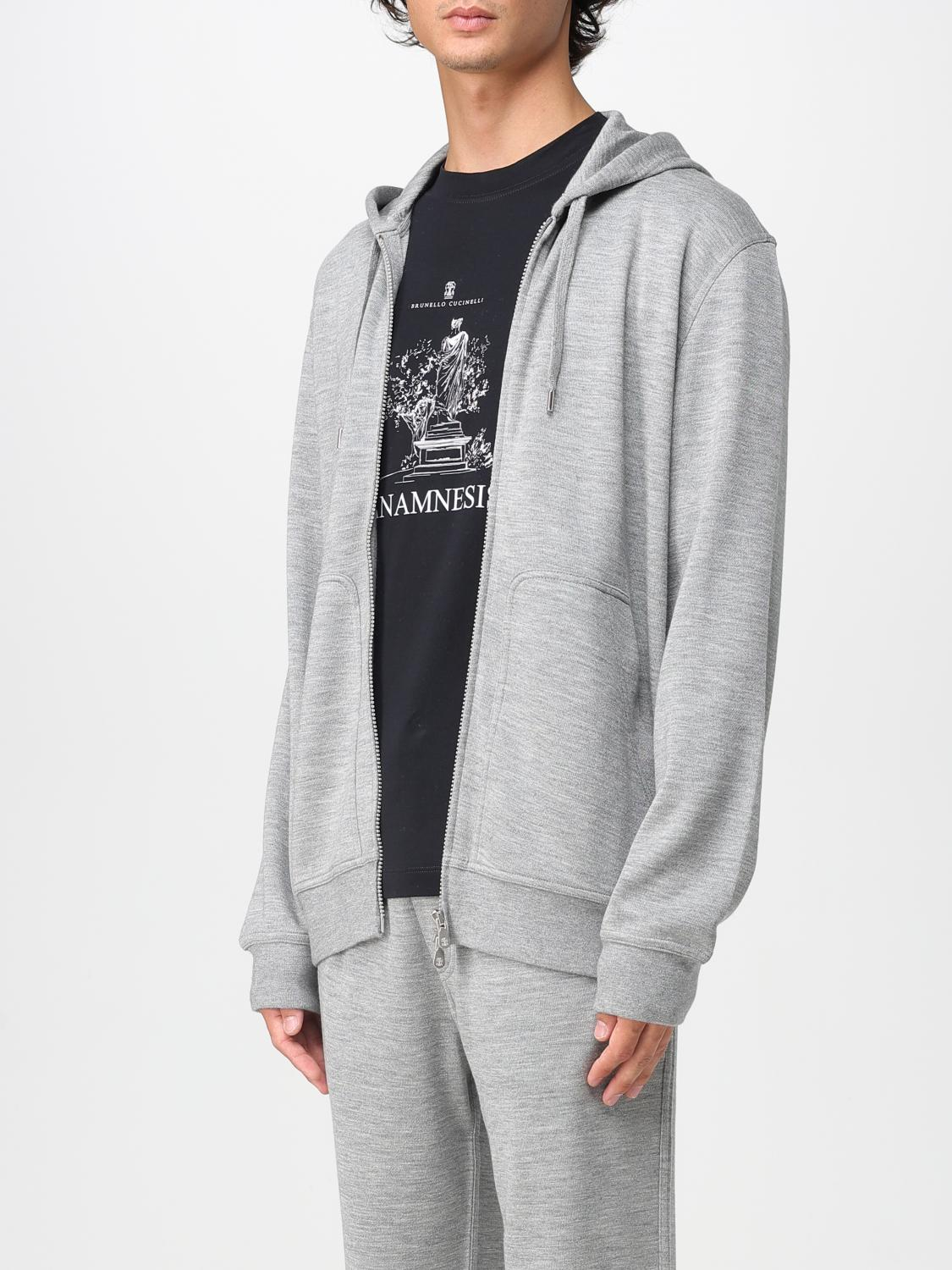 [Brunello Cucinelli] Sweatshirt SS26 MM8359069G C8299