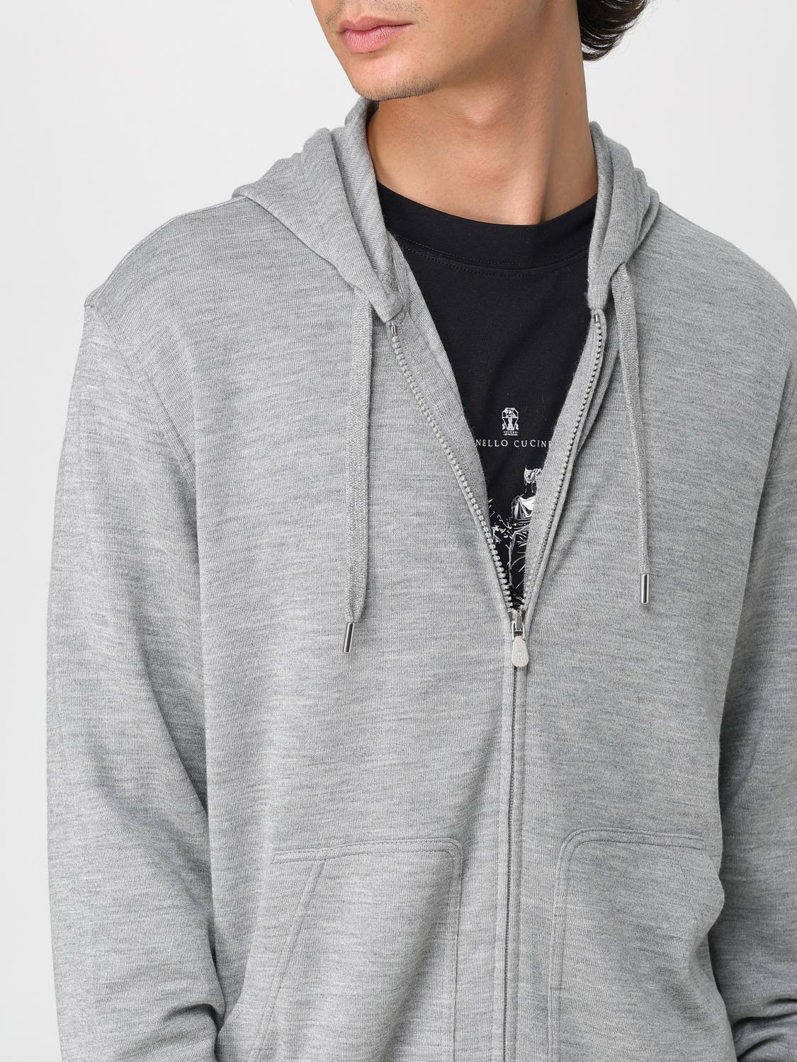 [Brunello Cucinelli] Sweatshirt SS26 MM8359069G C8299