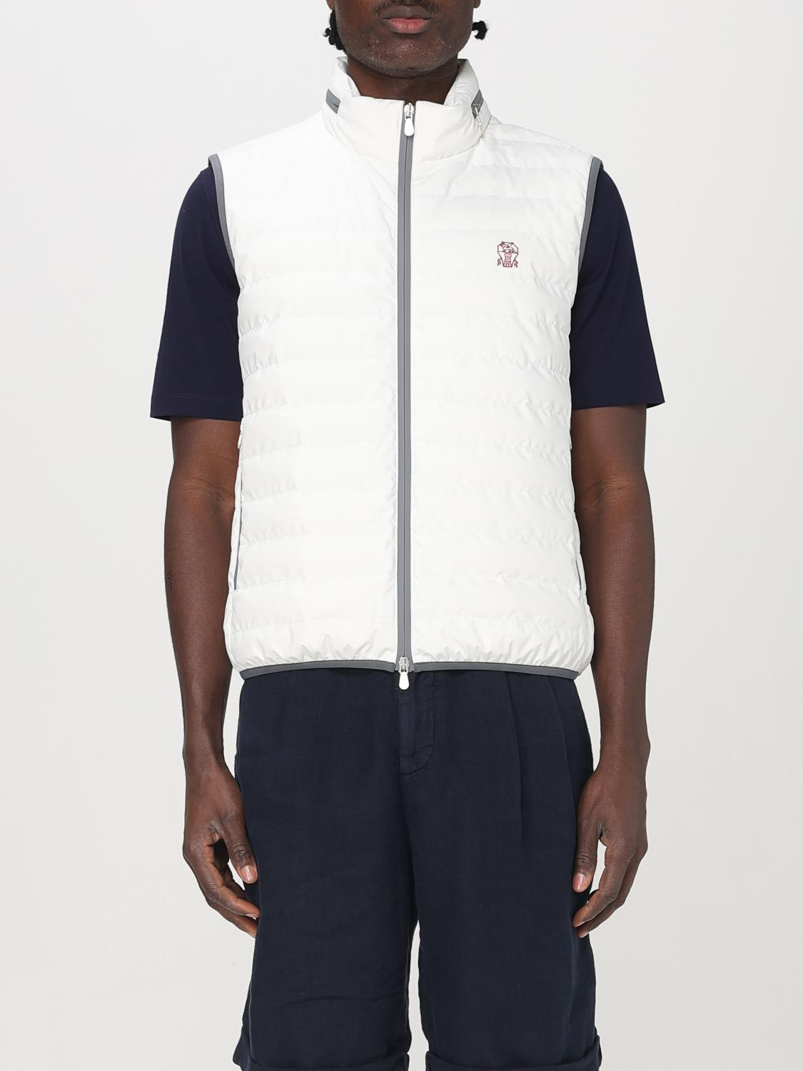 [Brunello Cucinelli] Vest SS26 MM49A7460G C1085