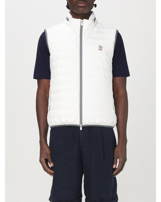 [Brunello Cucinelli] Vest SS26 MM49A7460G C1085