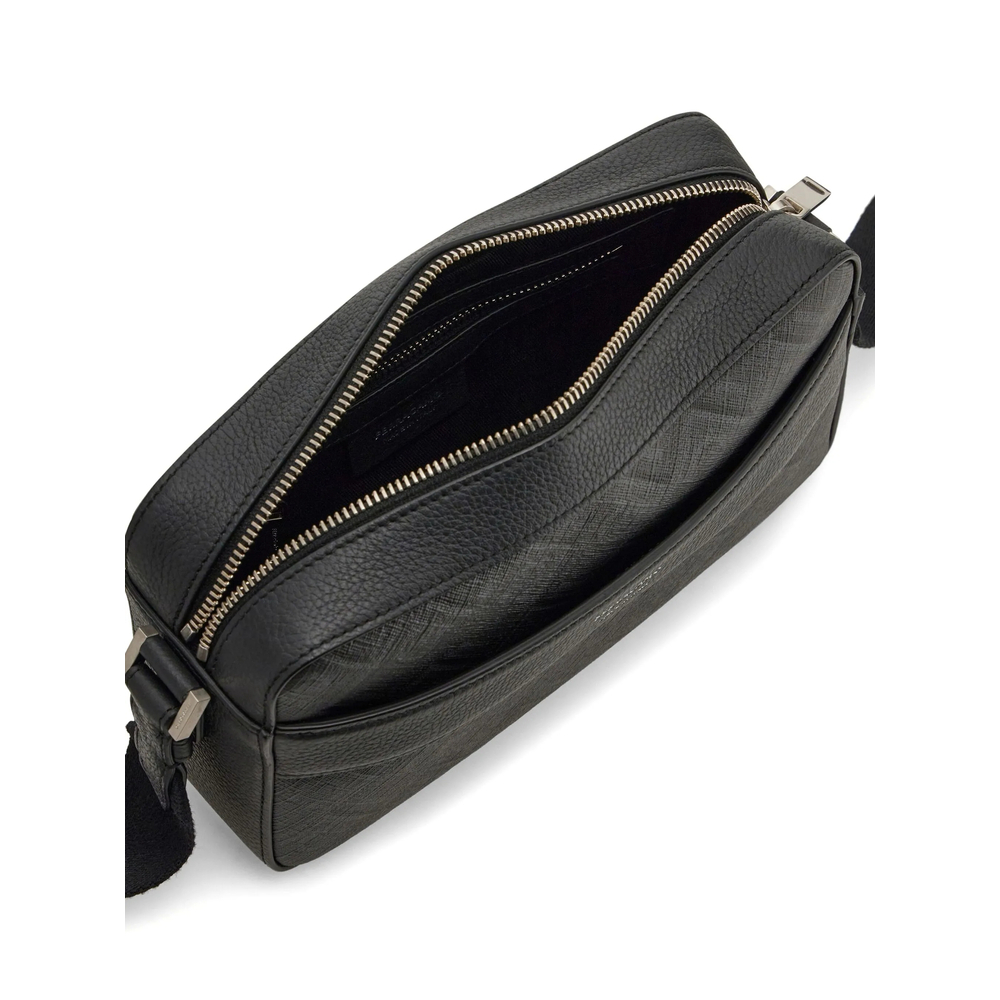 [Ferragamo] Cross body bag FW26 241658 0779690 GRIGI