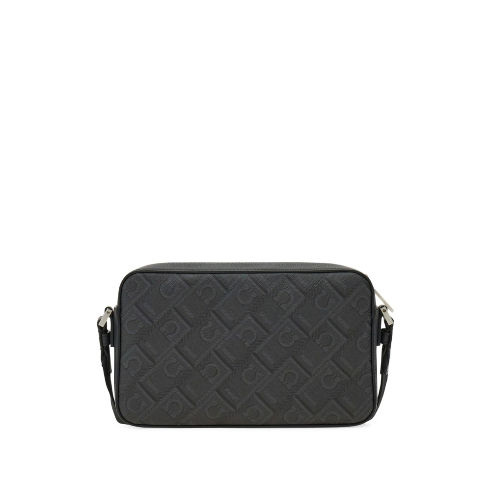 [Ferragamo] Cross body bag FW26 241658 0779690 GRIGI