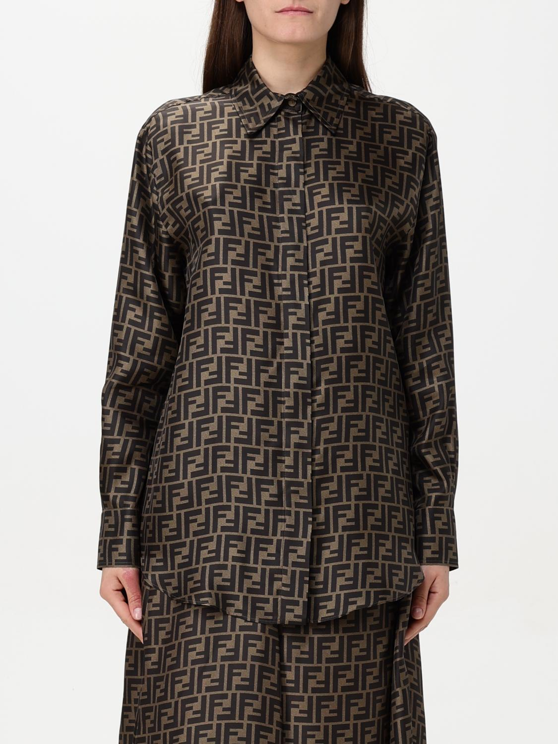 [Fendi] Shirts Long Sleeve SS26 FS8107A8G3 F118W