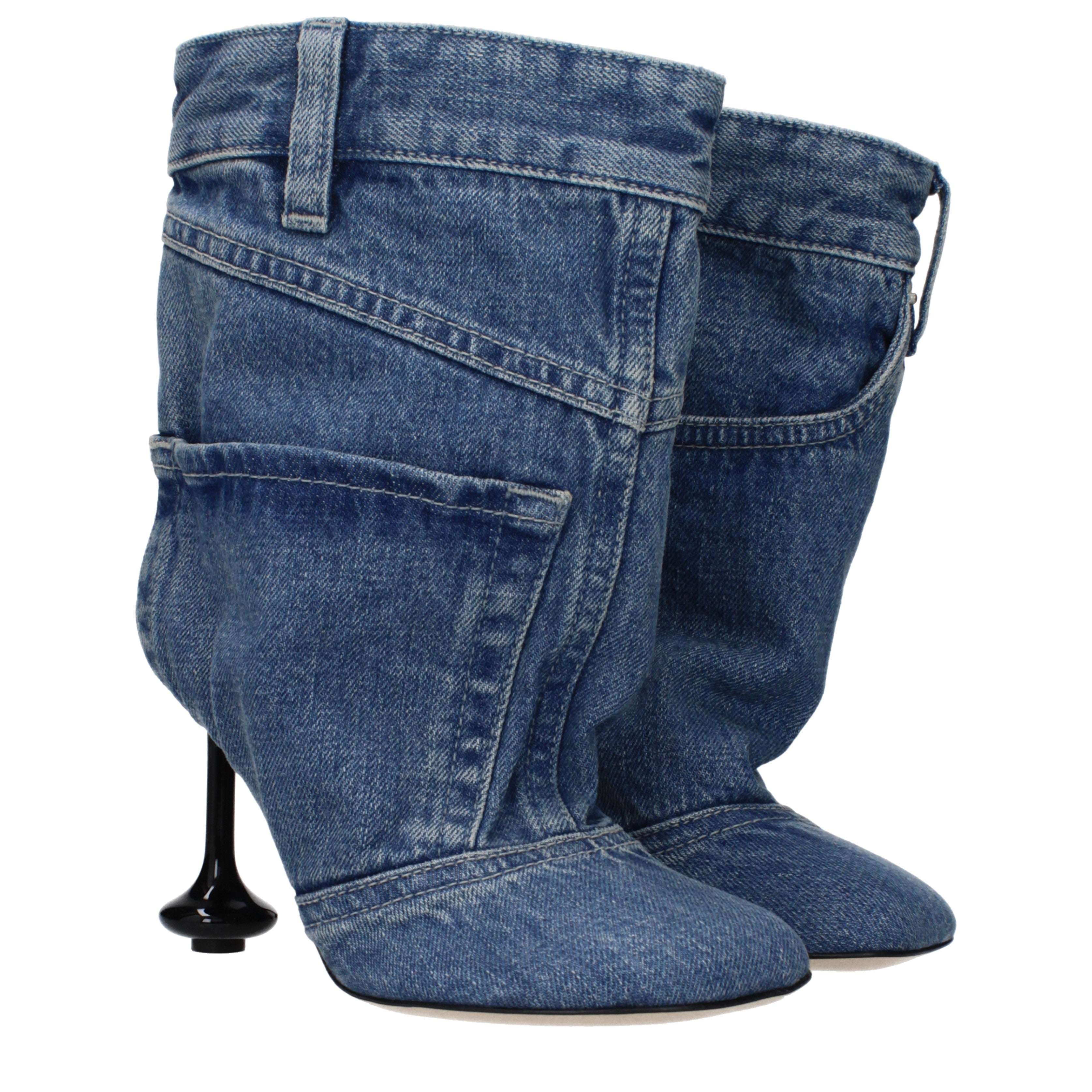 [Loewe] Ankle Boots SS25 LLST285X046395