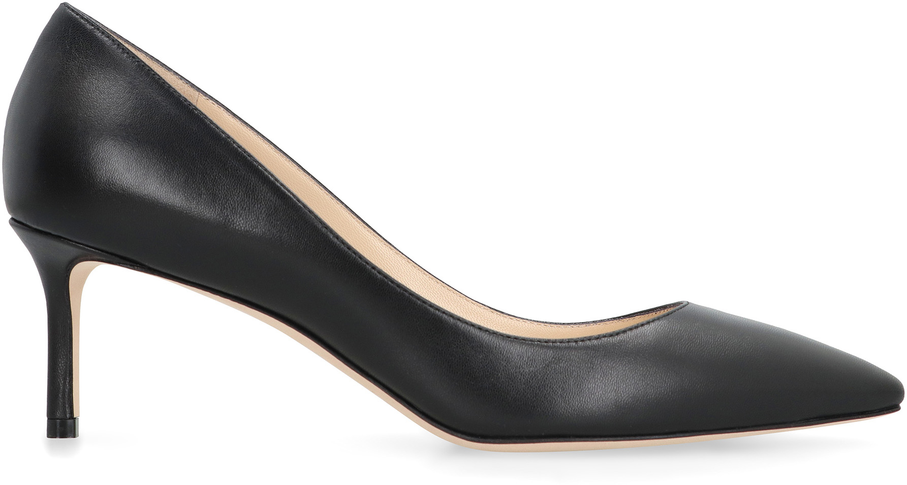 [Jimmy Choo] Pumps SS25 ROMY60KID_BLACK