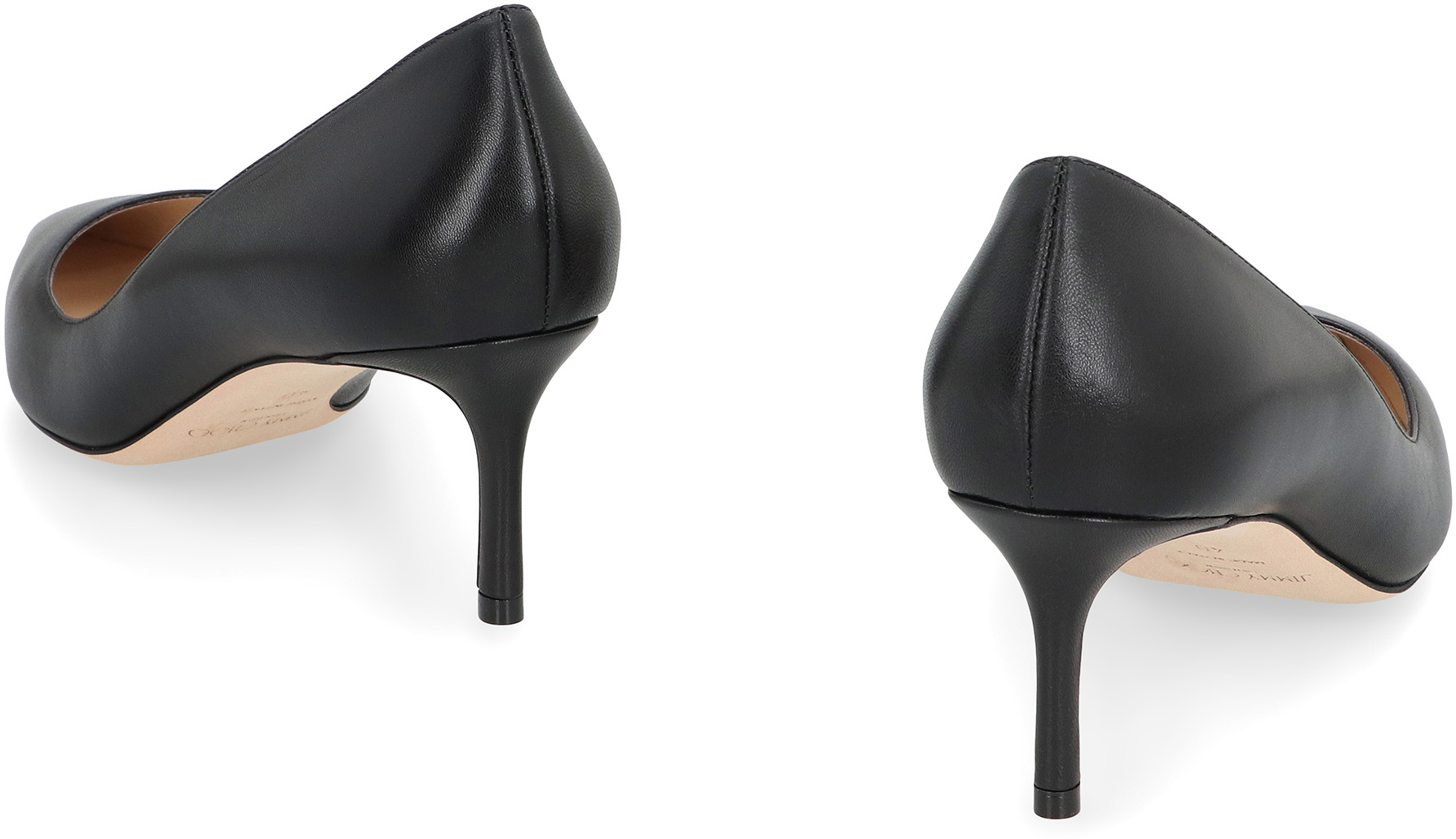 [Jimmy Choo] Pumps SS25 ROMY60KID_BLACK