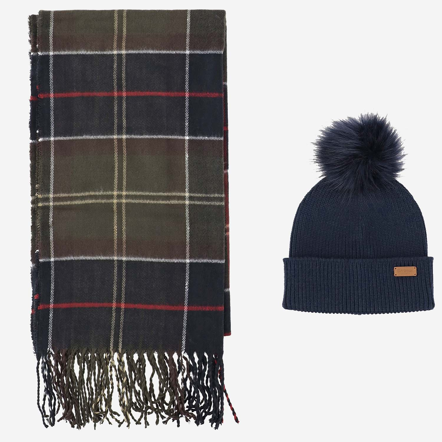 [Barbour] Scarf FW26 LGS0054TN11