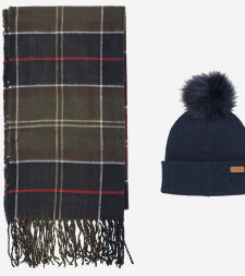 [Barbour] Scarf FW26 LGS0054TN11