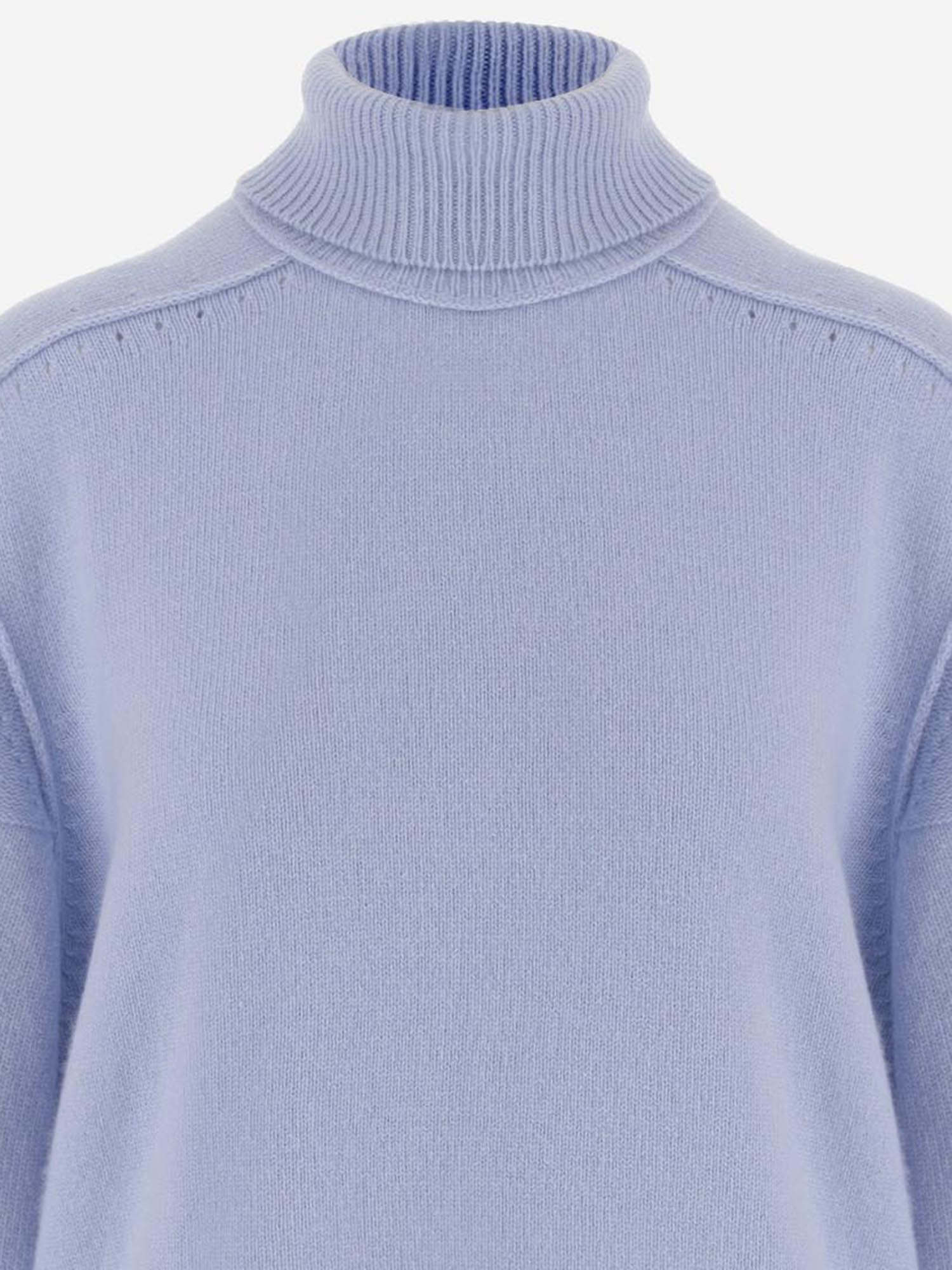[CARVEN] Knitwear FW26 6262K21179CORNFLOWE