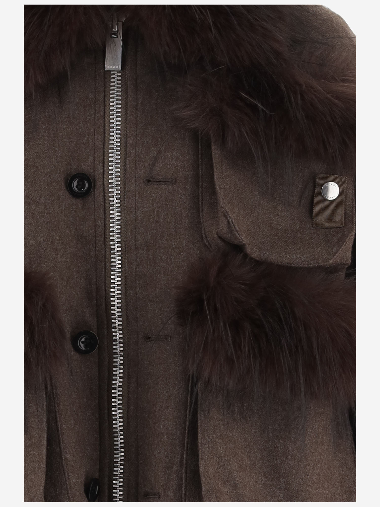 [Sacai] Casual Jacket FW26 08637601