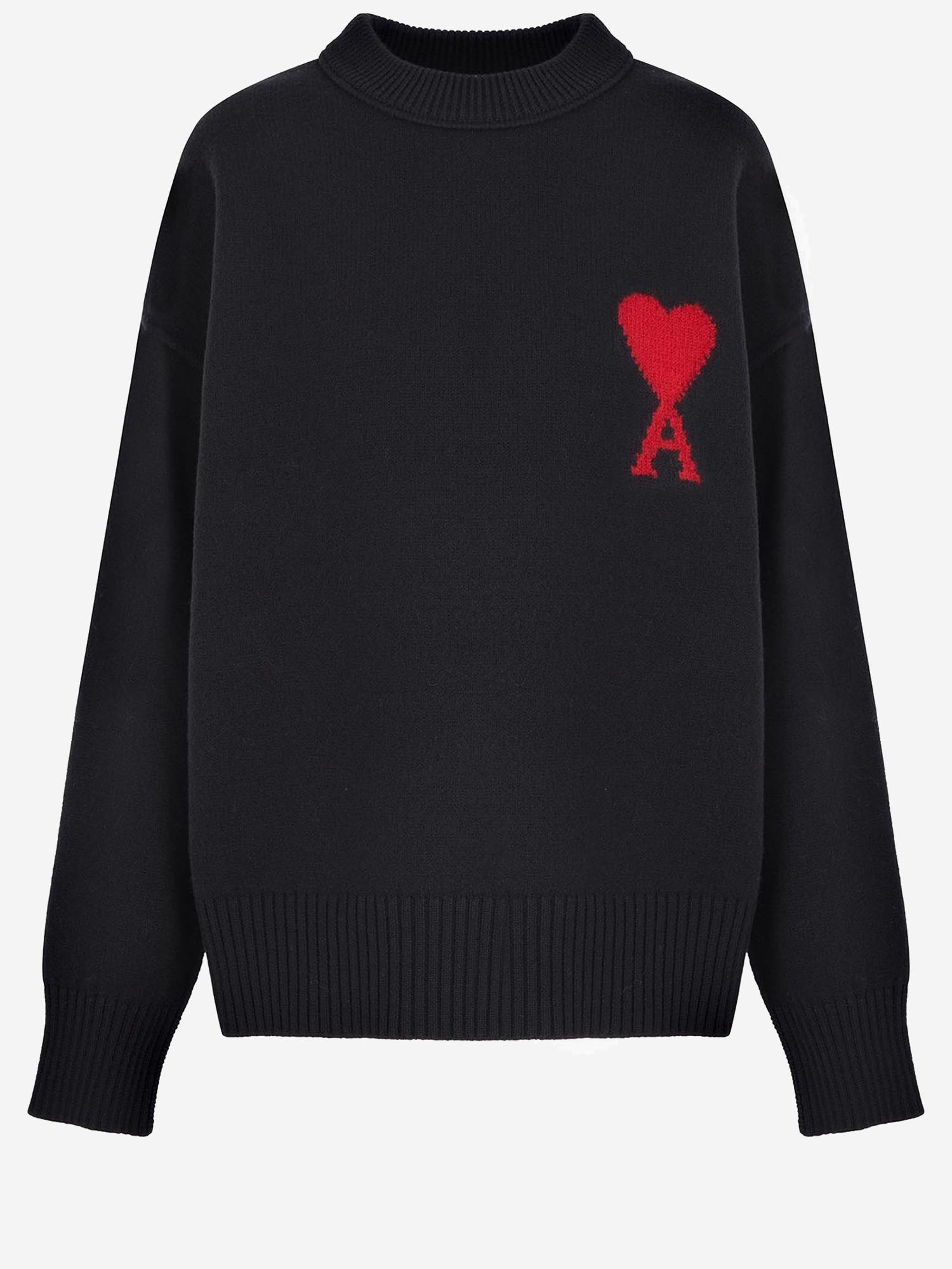 [AMI] Knitwear FW26 UKS838018009