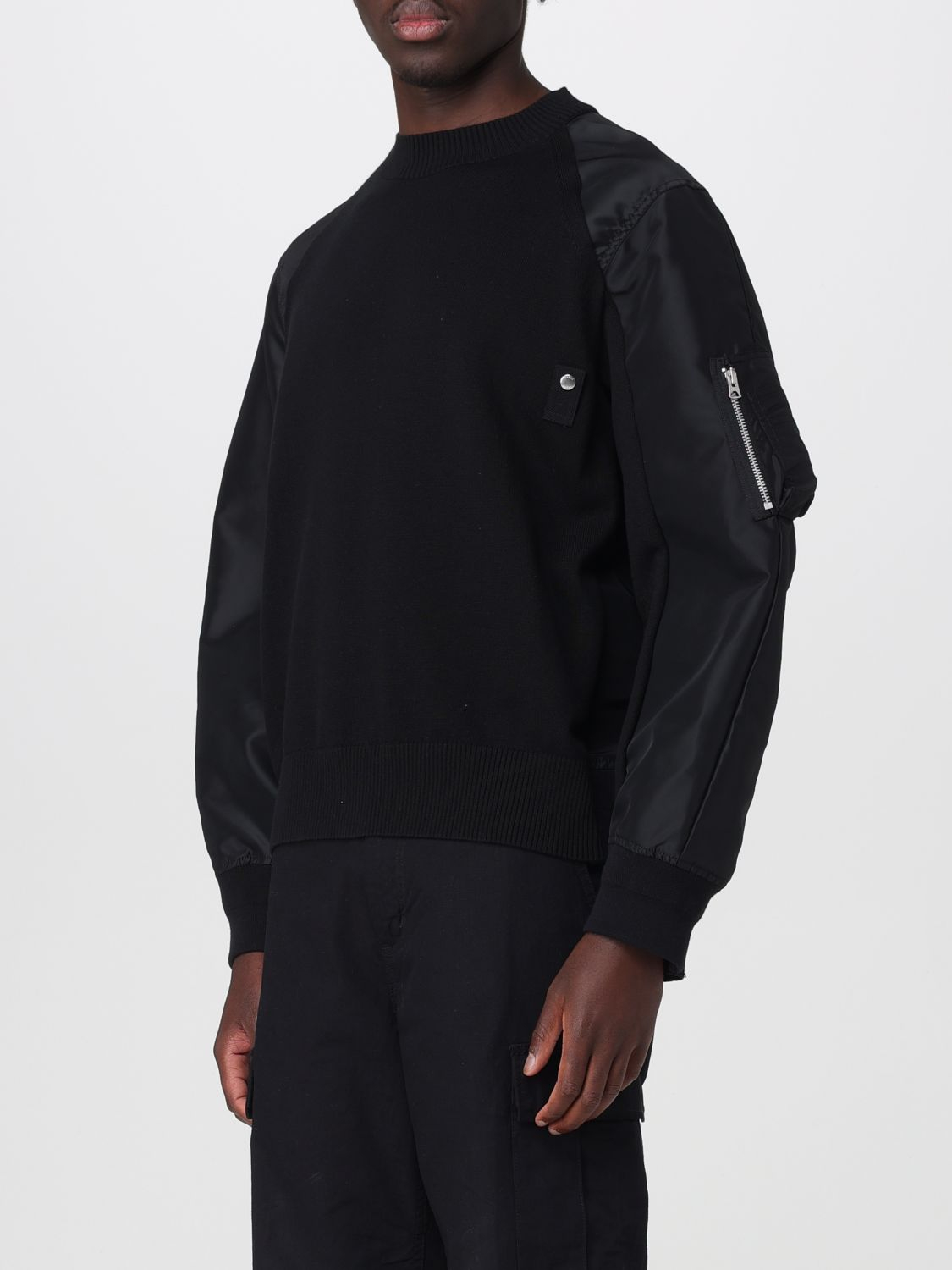 [Sacai] Knitwear SS26 2603941M 001