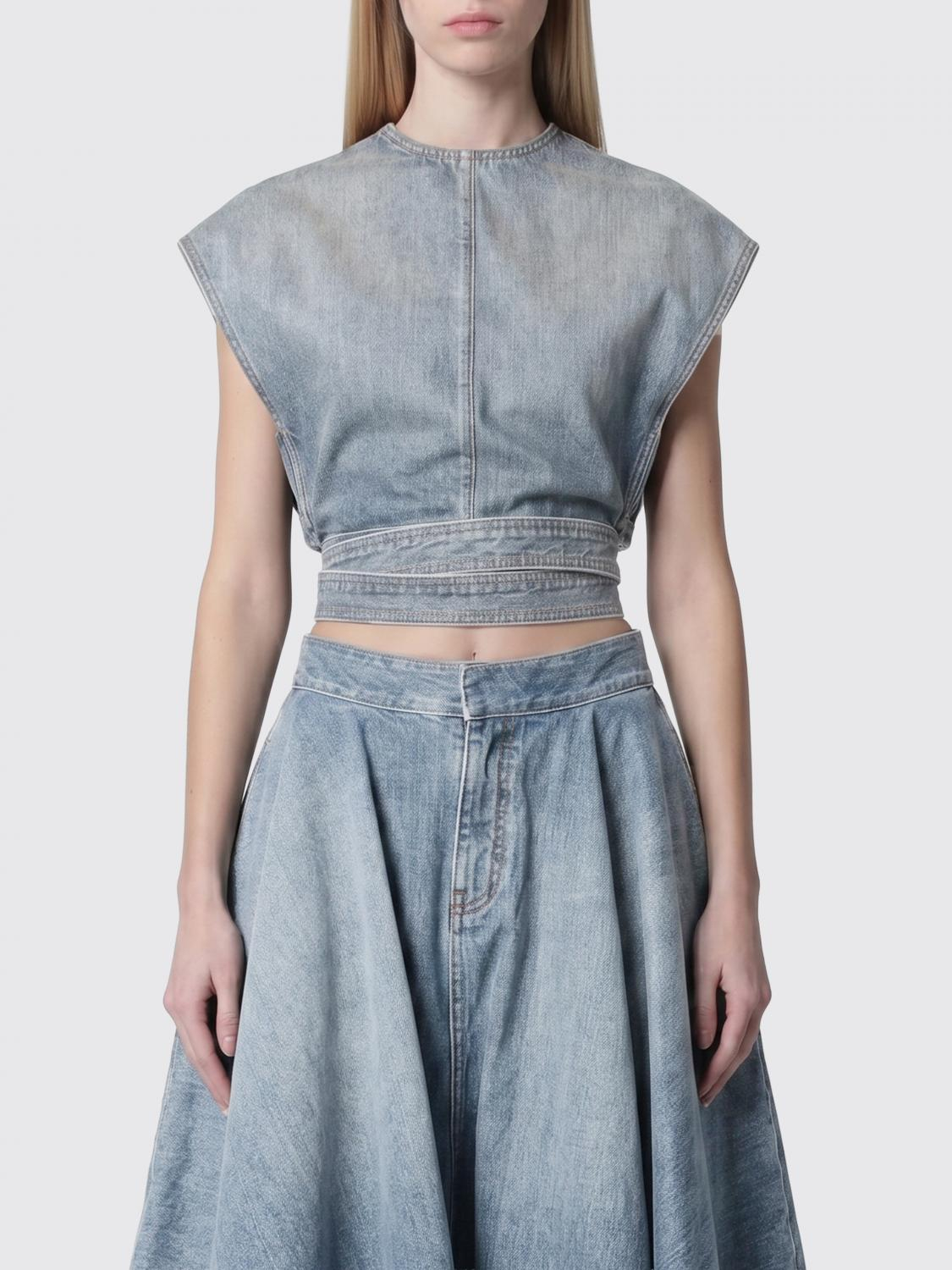[Alaia] Top SS26 AA9H1482D026C A56