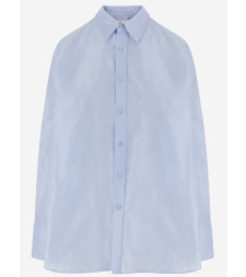 [CARVEN] Shirt FW26 6262K21071DUCKEGGBLUE