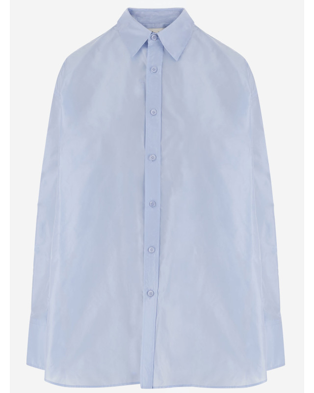 [CARVEN] Shirt FW26 6262K21071DUCKEGGBLUE