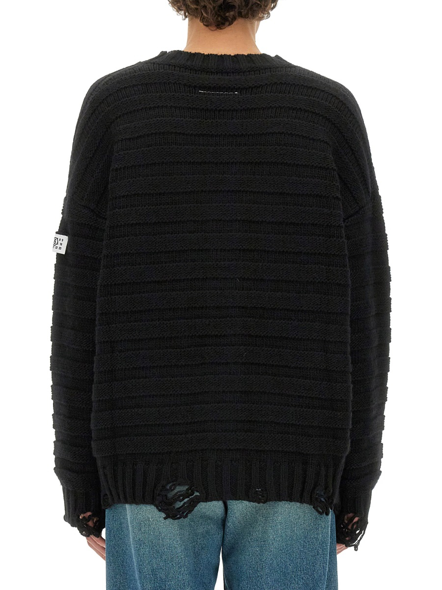 [MM6 Maison Margiela] Knitwear FW26 SH0HP0005_M13040900