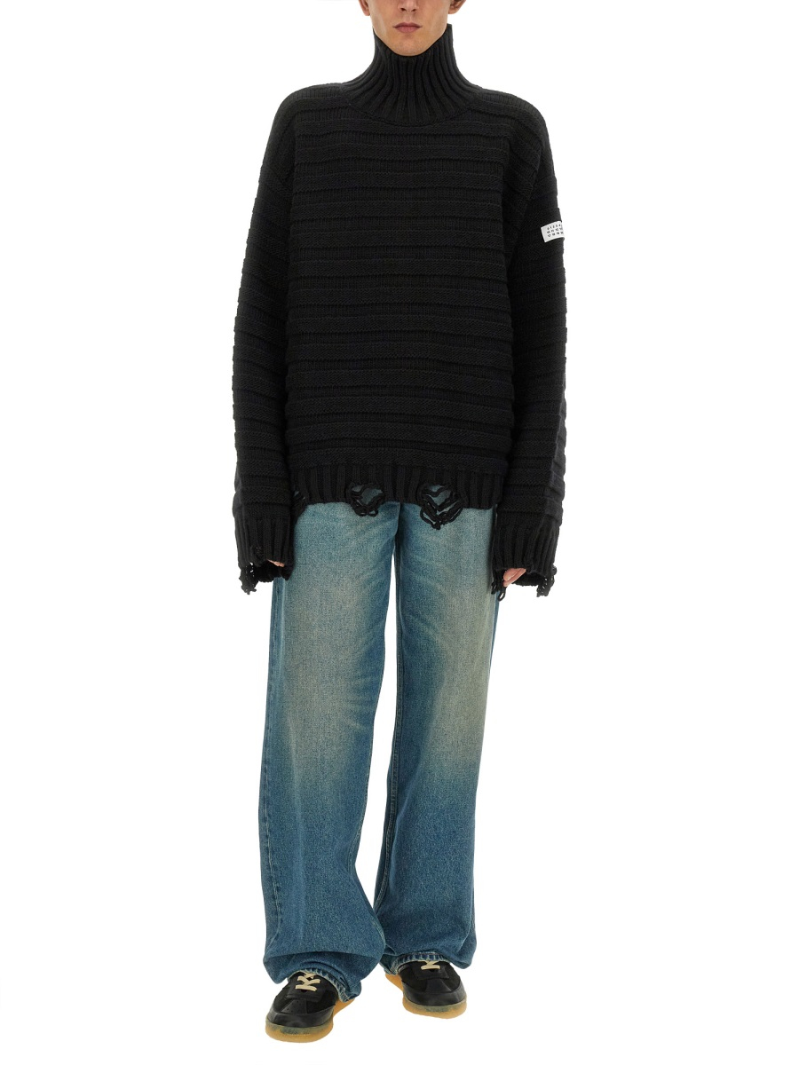 [MM6 Maison Margiela] Knitwear FW26 SH0HA0004_M13040900