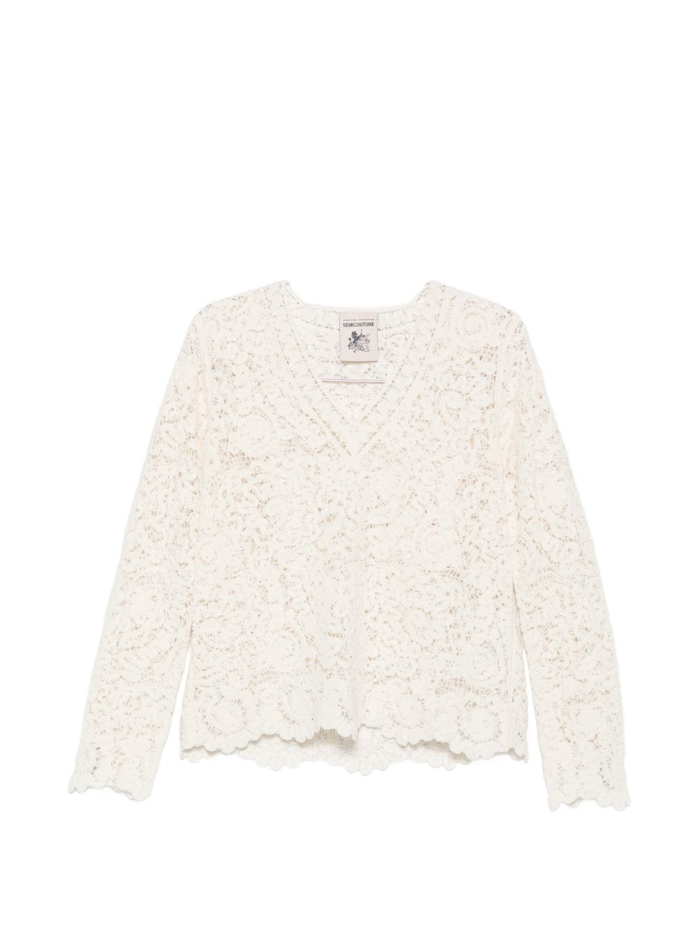 [Semicouture] Knitwear FW26 S6WC81E64-1