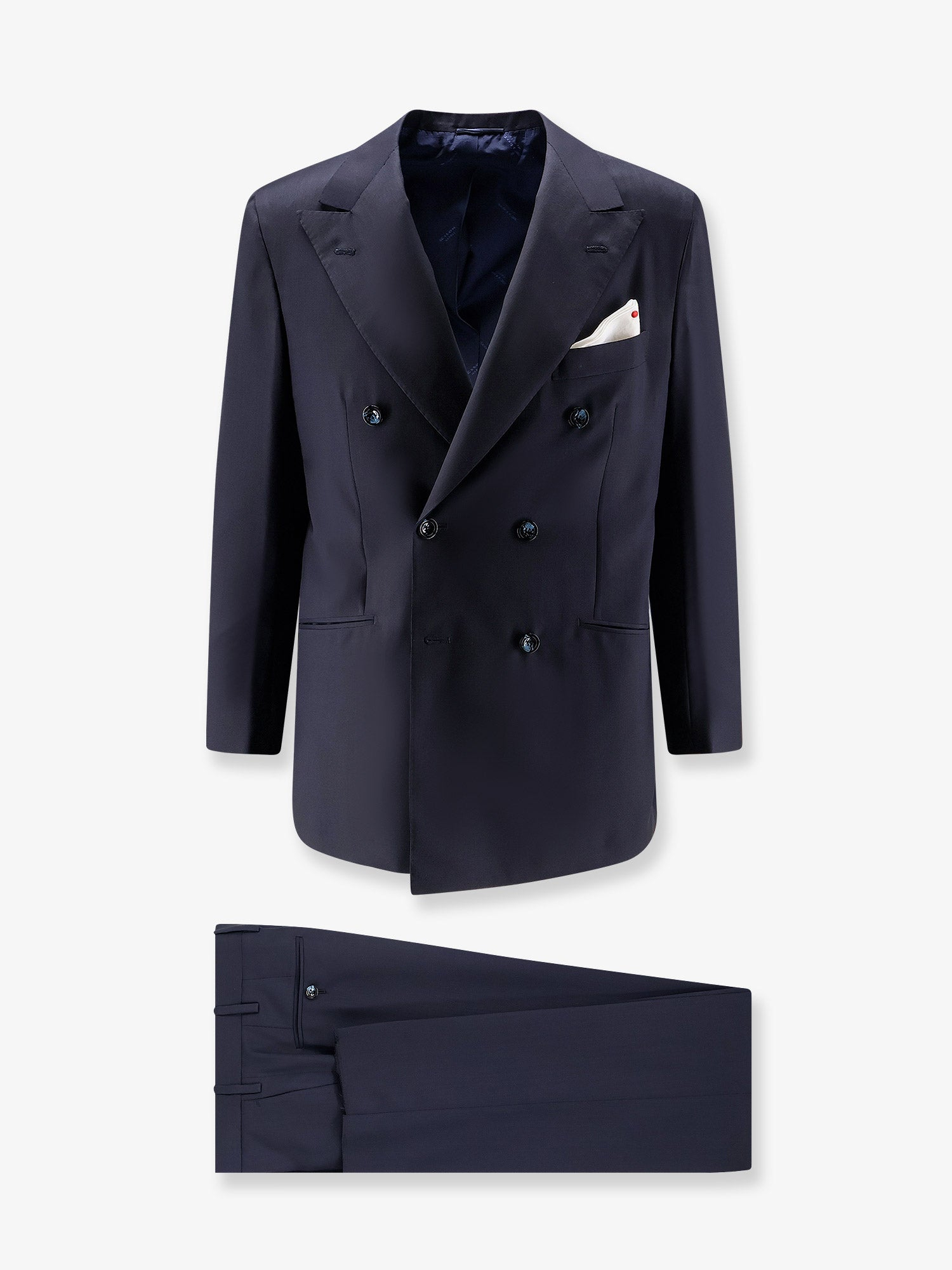 [KITON CIRO PAONE] Sets FW26 UA85TK0818107BLACK
