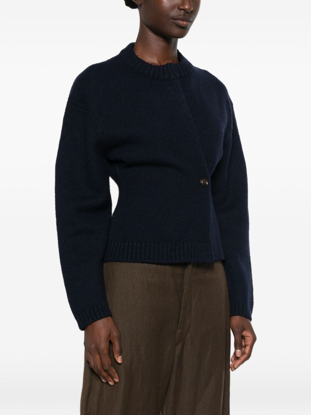 [Soeur] Knitwear FW26 CAR0335 GALILEO NAV01