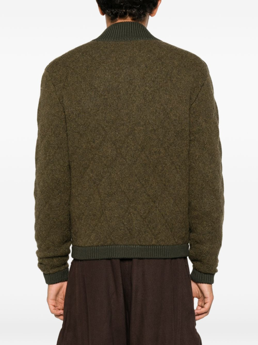 [Rakki] Jacket FW26 QUILTED JKT YK WVB OLV