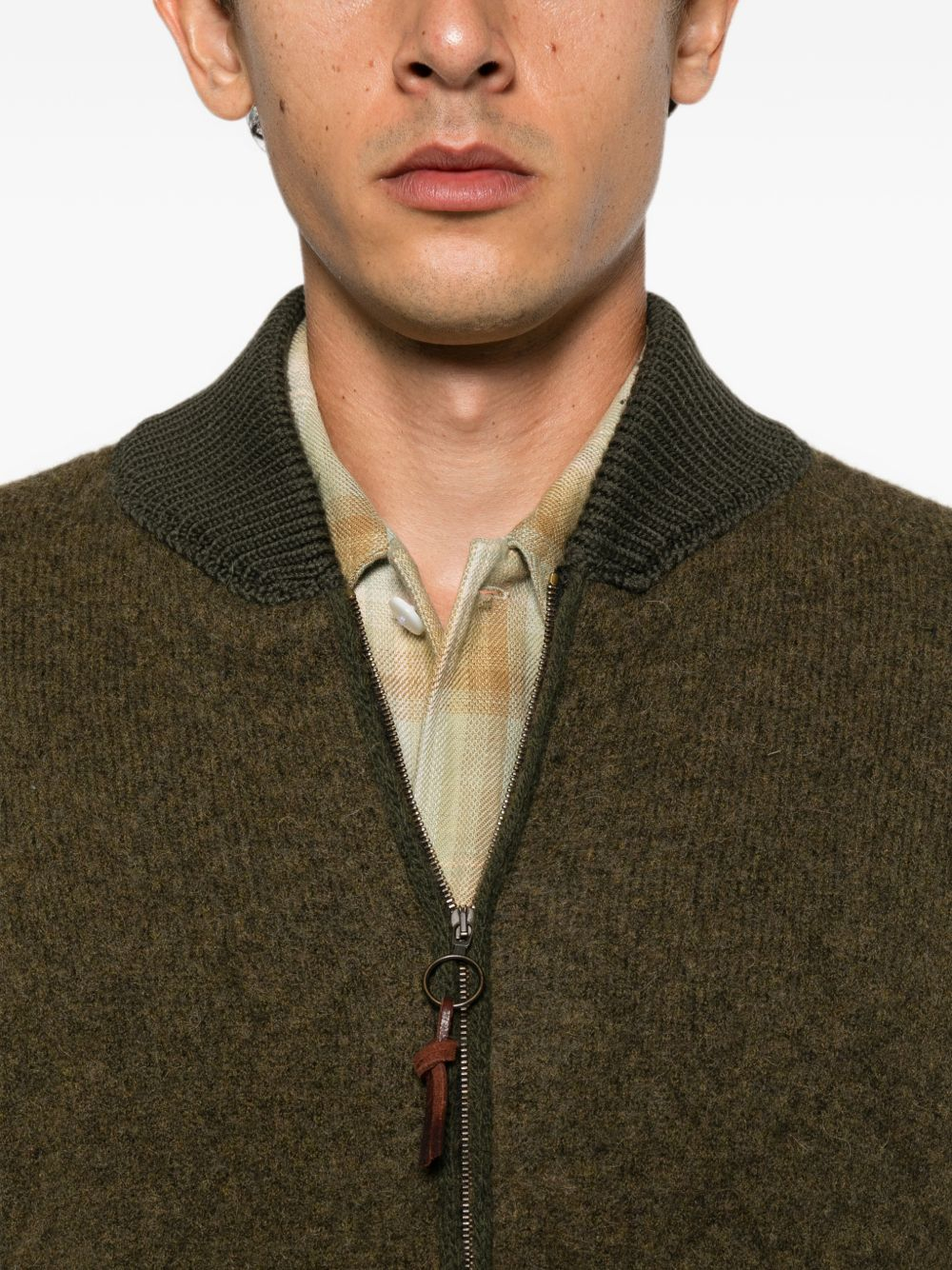 [Rakki] Jacket FW26 QUILTED JKT YK WVB OLV