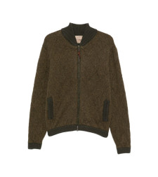 [Rakki] Jacket FW26 QUILTED JKT YK WVB OLV