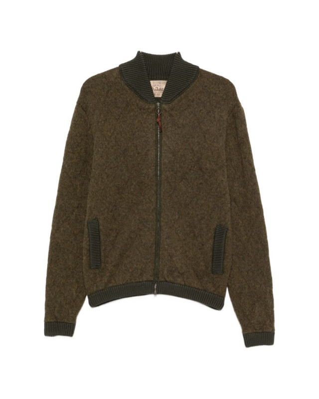[Rakki] Jacket FW26 QUILTED JKT YK WVB OLV