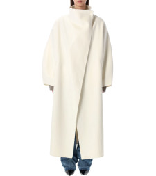 [THE FRANKIE SHOP] Coat FW26 COFS21133000WHITE