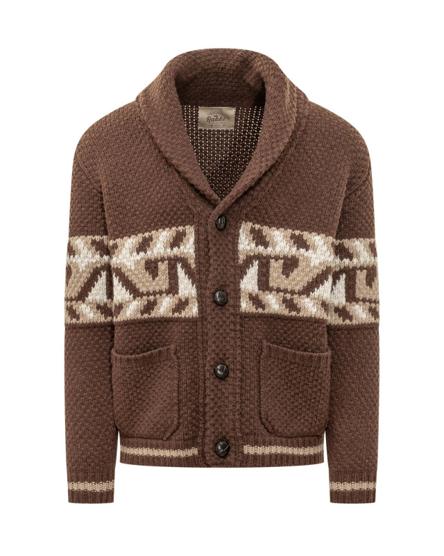 [Rakki] Blazer FW26 HOLMANBLAZERWVB MORO NOCE