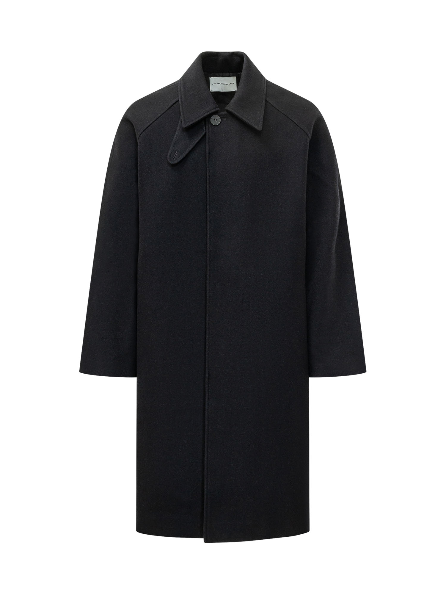 [Studio Nicholson] Coat FW26 CABOSNM1350 DARKNAVY