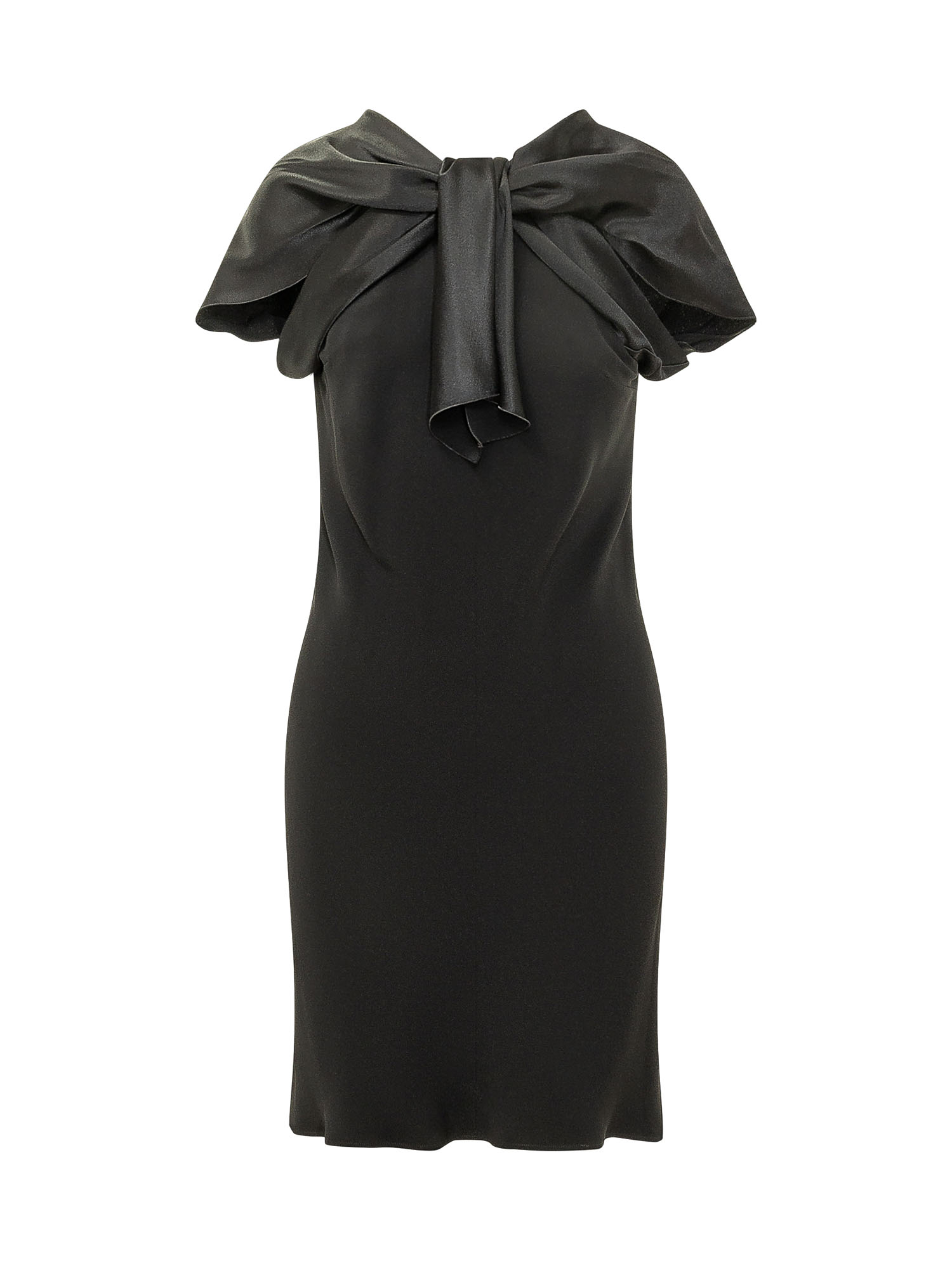 [Alberta Ferretti] Short sleeve dress FW26 262UA04616627 8555