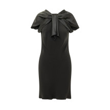 [Alberta Ferretti] Short sleeve dress FW26 262UA04616627 8555