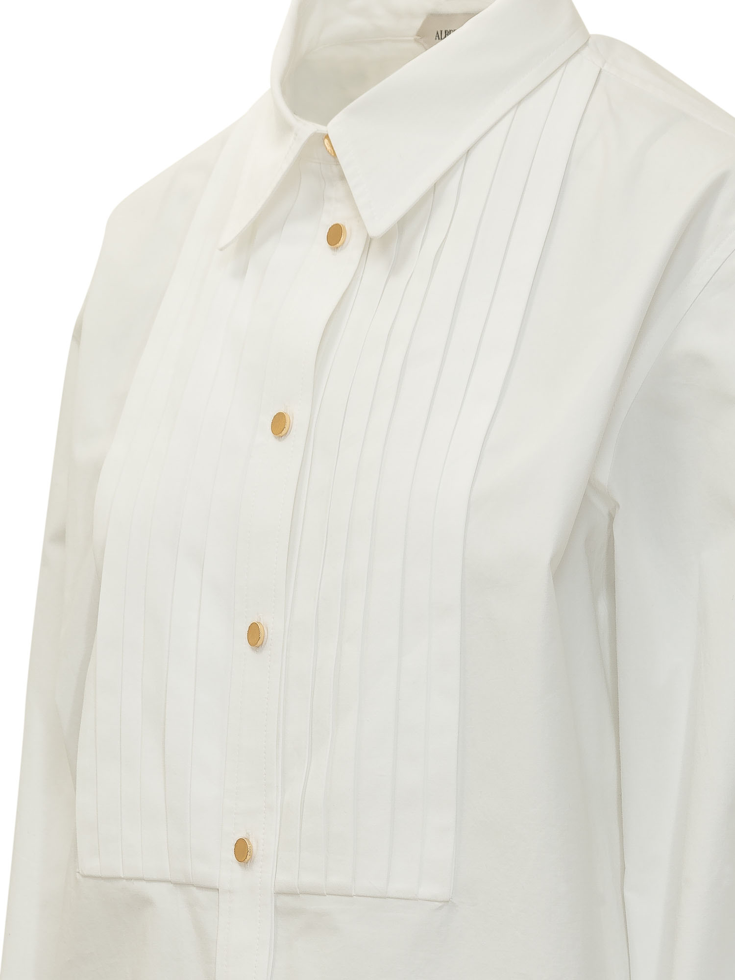 [Alberta Ferretti] Shirts Long Sleeve FW26 262UA02196622 0002