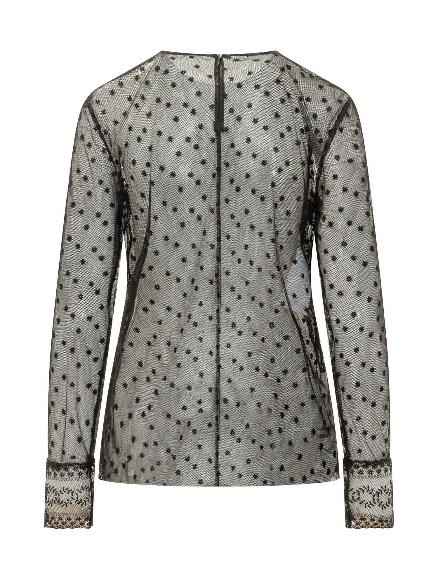 [Alberta Ferretti] Shirts Long Sleeve FW26 262UA02146620 0555
