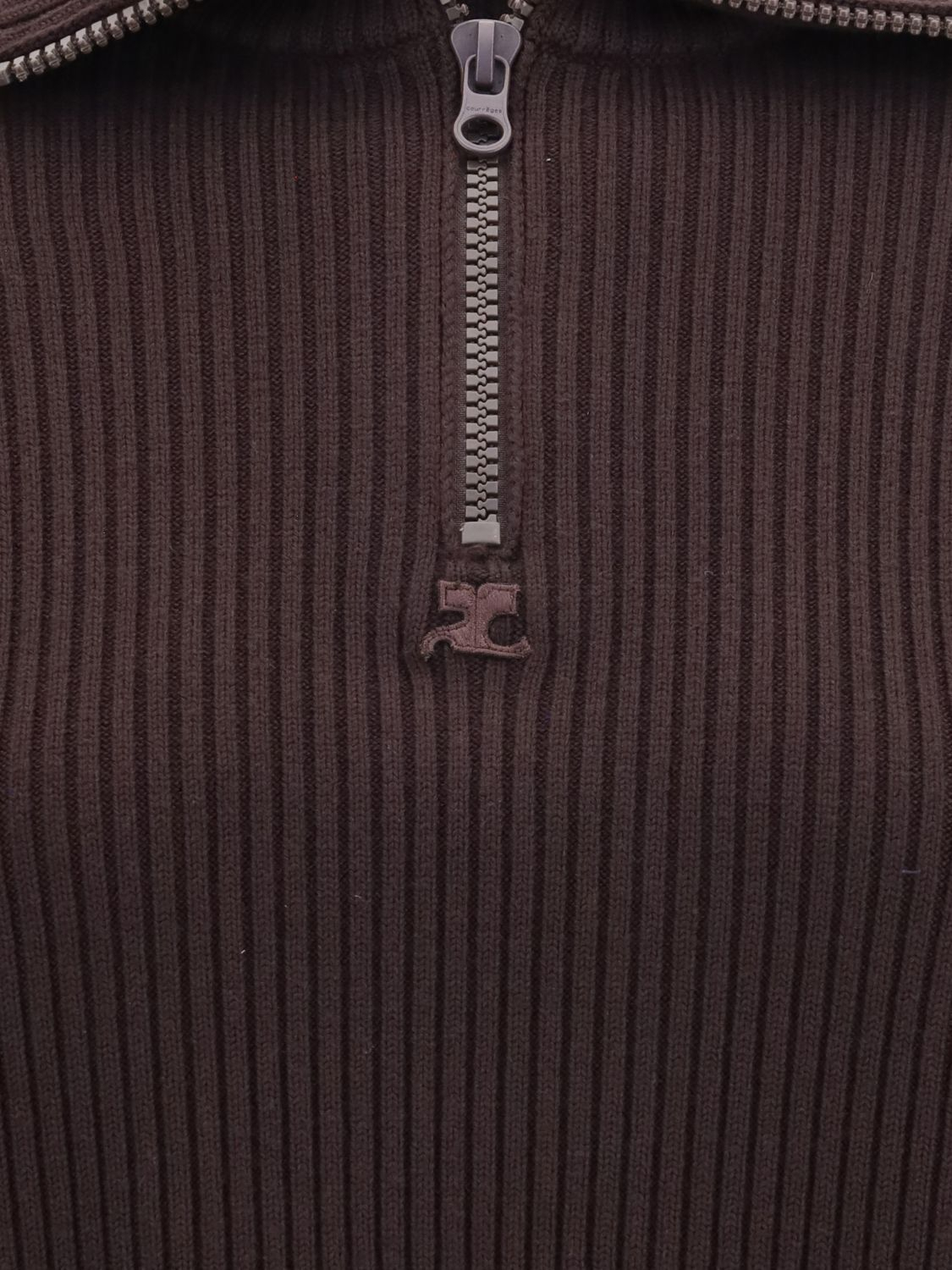 [Courreges] Knitwear FW26 326MPU278FI0085 4090