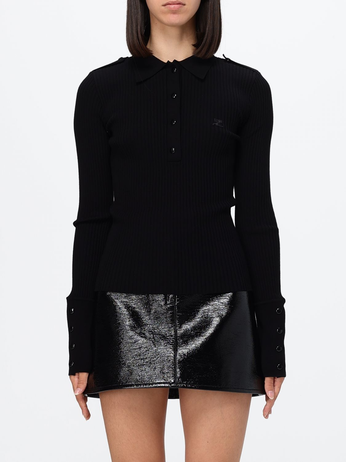 [Courreges] T-shirts FW26 326MPO072FI0001 9999