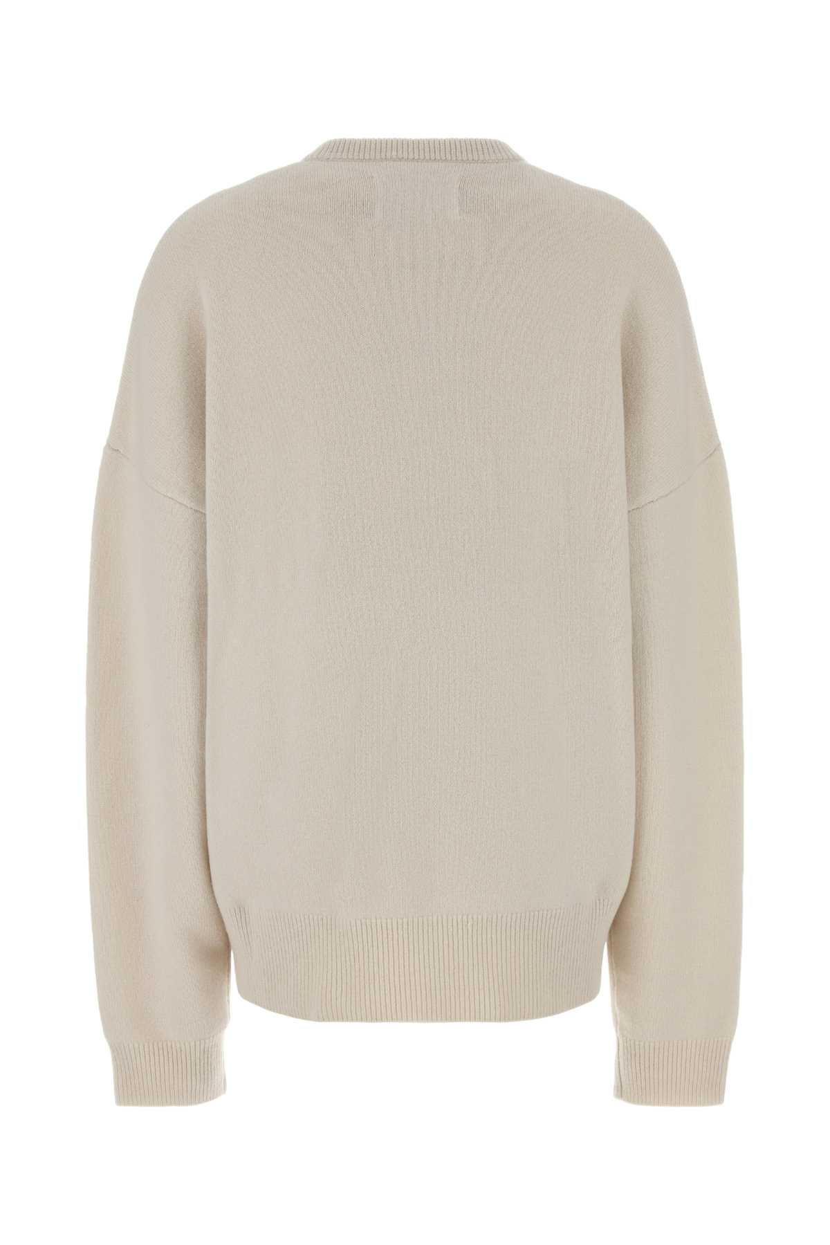 [Extreme Cashmere] Knitwear FW26 49621301TU01 BONE