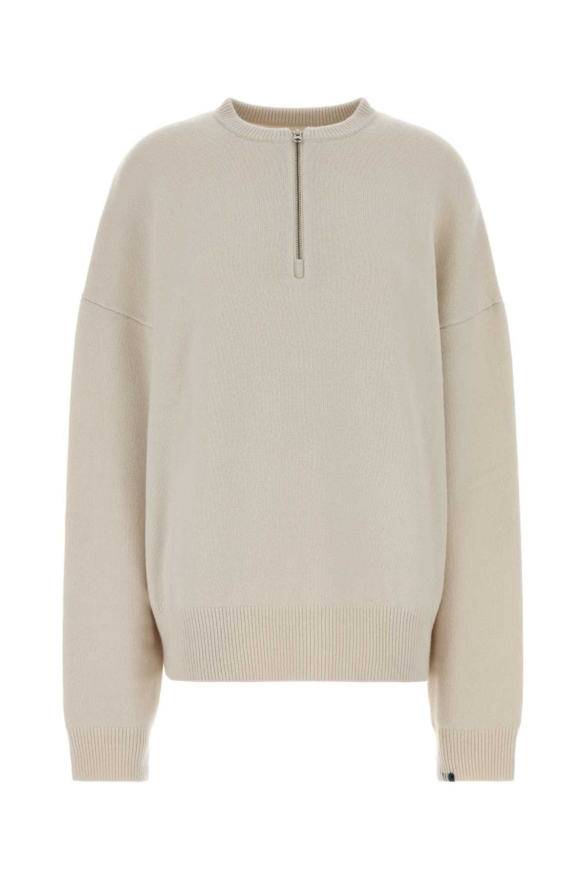 [Extreme Cashmere] Knitwear FW26 49621301TU01 BONE