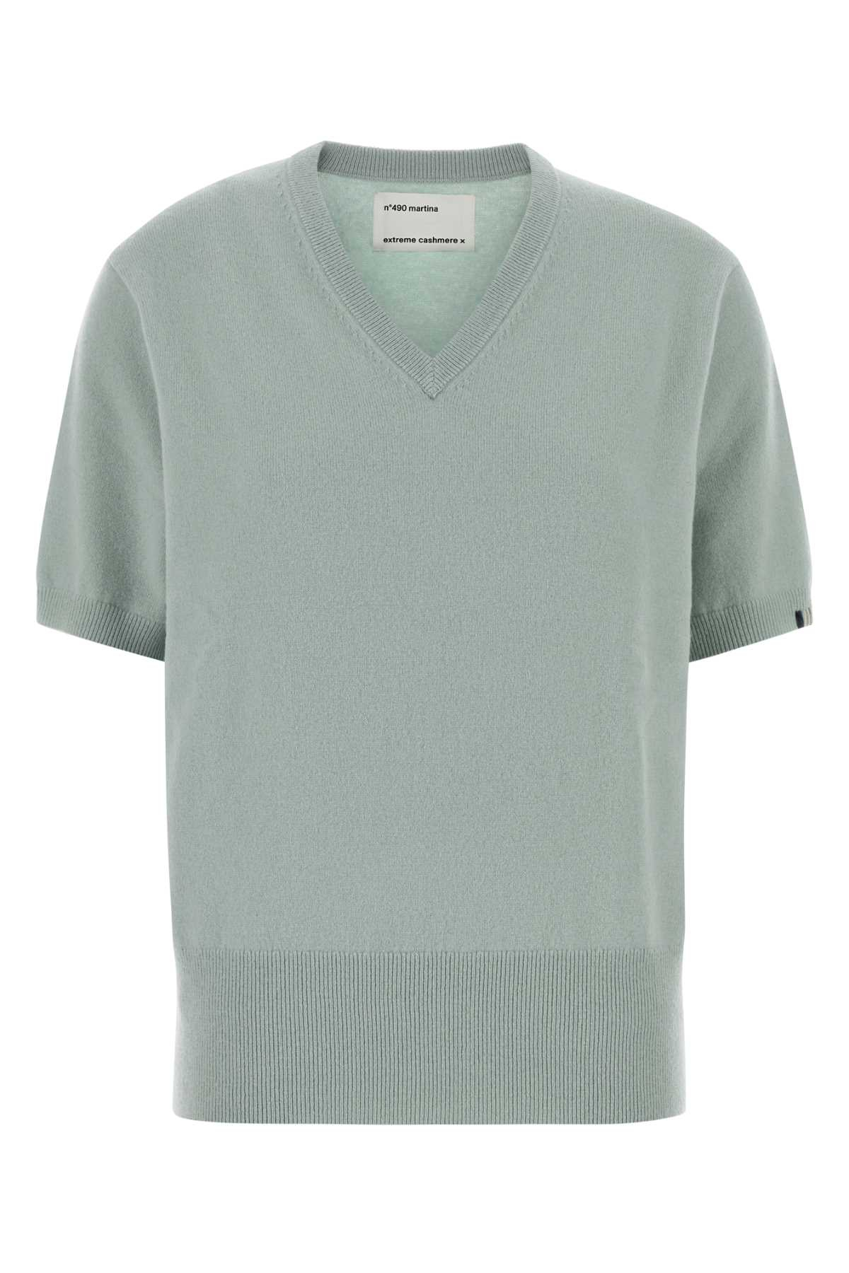 [Extreme Cashmere] Knitwear FW26 49019501TU01 GLASS