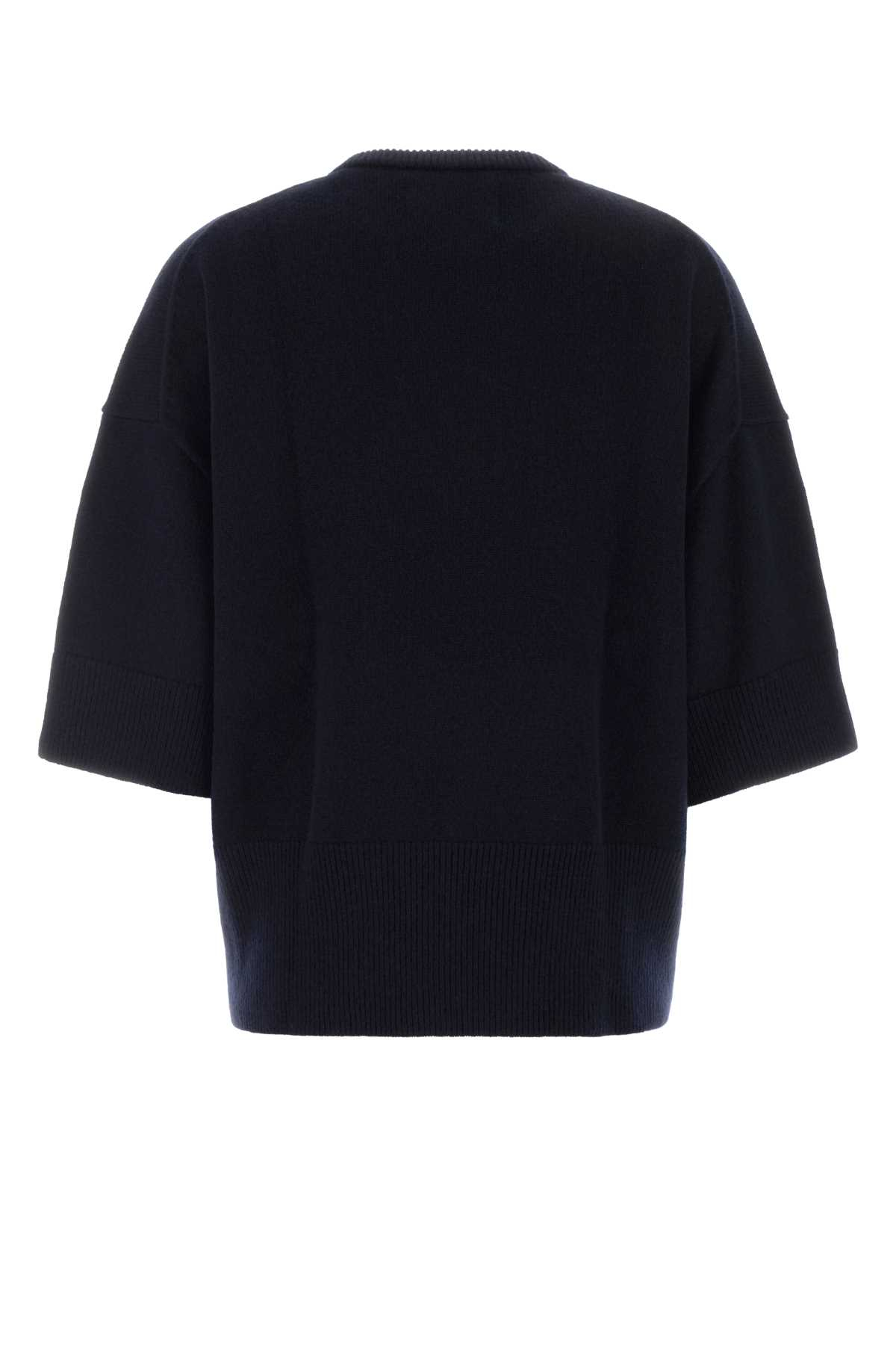 [Extreme Cashmere] Knitwear FW26 43300101TU01 NAVY